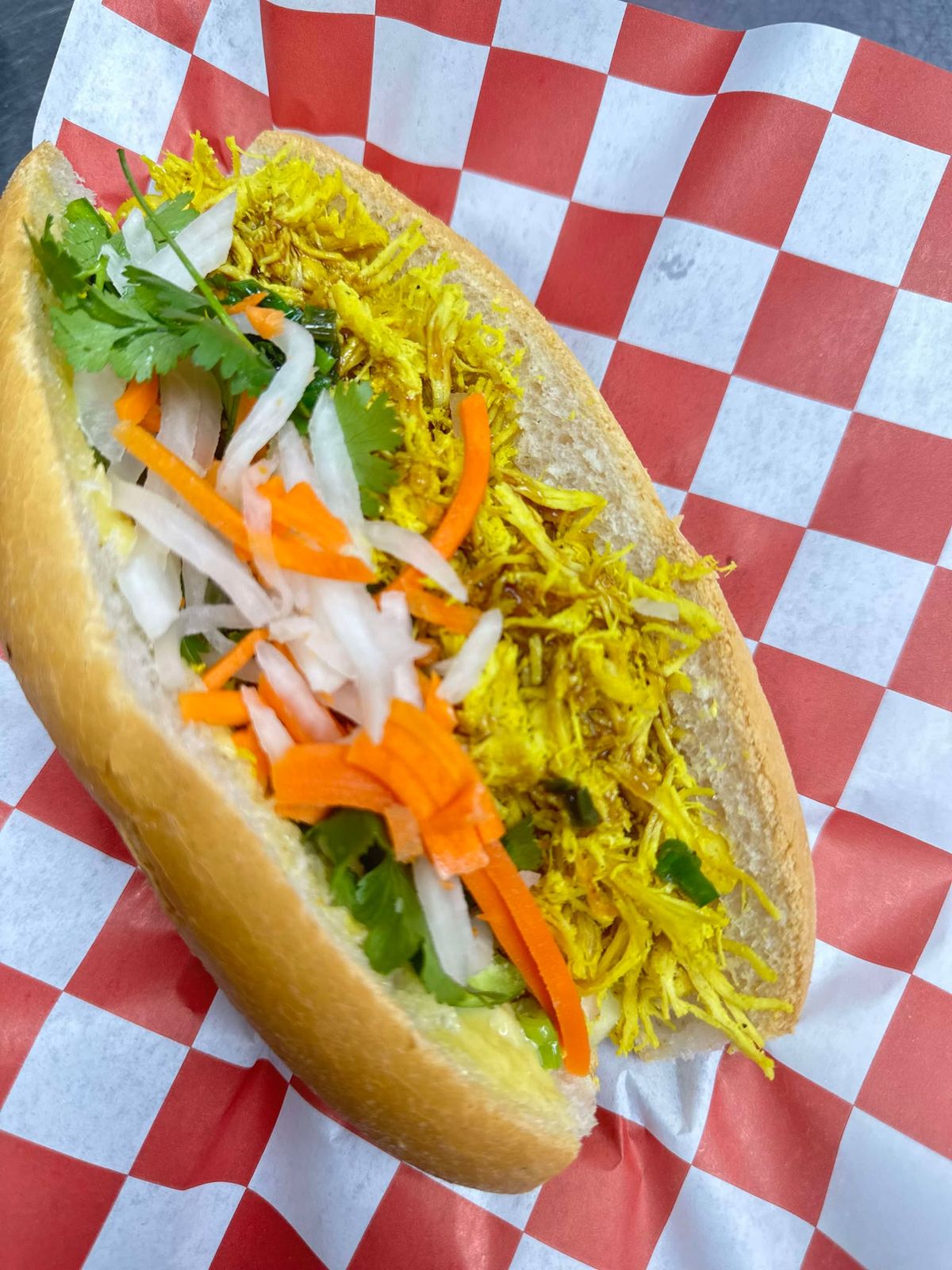 Grilled Pork Banh Mi